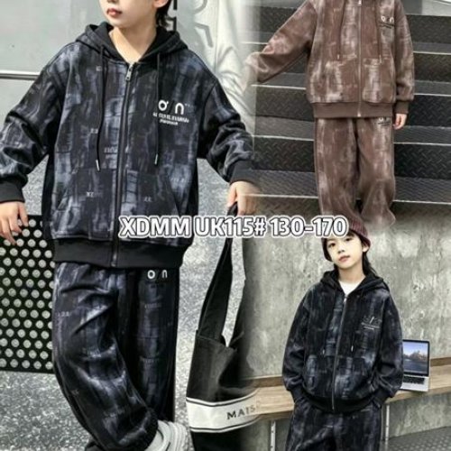 Костюм спорт ChicWear (130-170) UK115 brown (деми) ChicWear UK115 brown