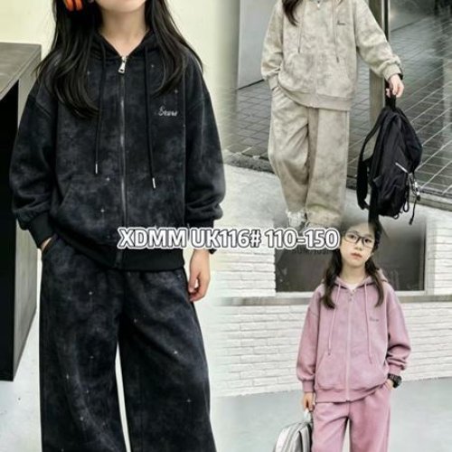 Костюм спорт ChicWear (110-150) UK116 pink (деми) ChicWear UK116 pink