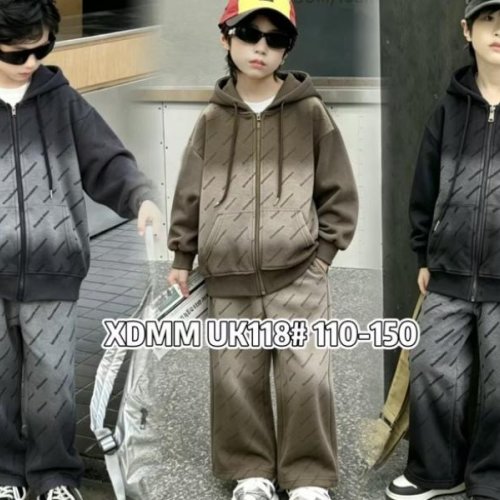 Костюм спорт ChicWear (110-150) UK118 brown (деми) ChicWear UK118 brown