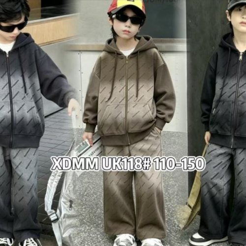 Костюм спорт ChicWear (110-150) UK118 d.grey (деми) ChicWear UK118 d.grey