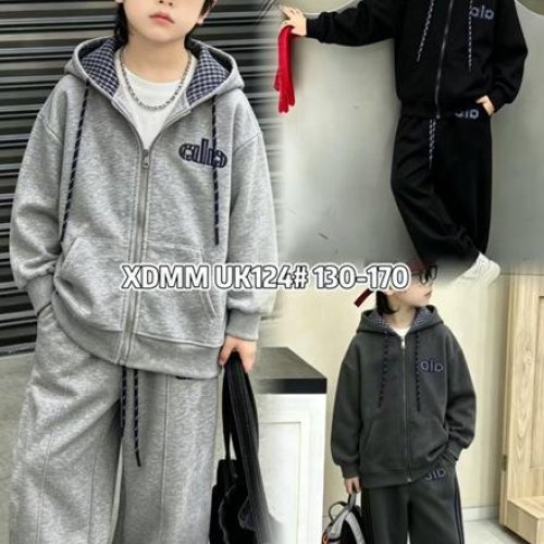 Костюм спорт ChicWear (130-170) UK124 l.grey (деми) ChicWear UK124 l.grey