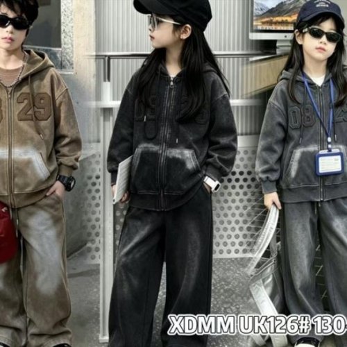 Костюм спорт ChicWear (130-170) UK126 brown (деми) ChicWear UK126 brown