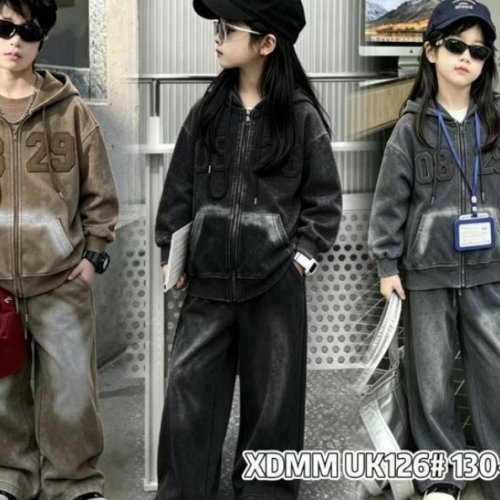 Костюм спорт ChicWear (130-170) UK126 grey (деми) ChicWear UK126 grey