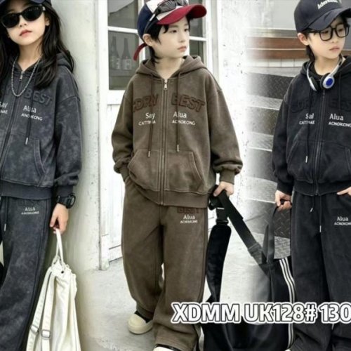 Костюм спорт ChicWear (130-170) UK128 black (деми) ChicWear UK128 black