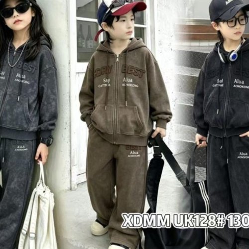 Костюм спорт ChicWear (130-170) UK128 brown (деми) ChicWear UK128 brown