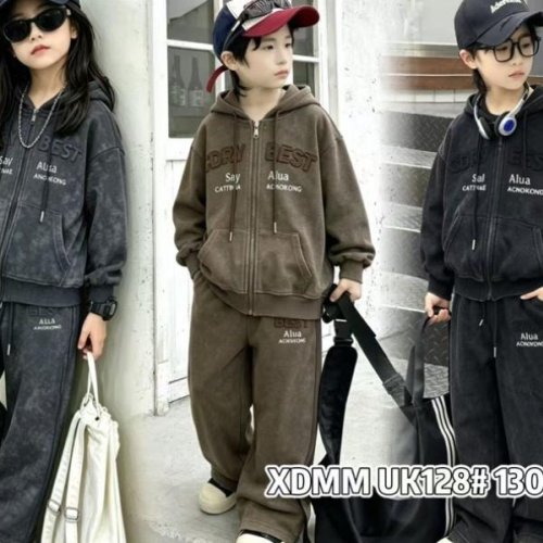 Костюм спорт ChicWear (130-170) UK128 d.grey (деми) ChicWear UK128 d.grey