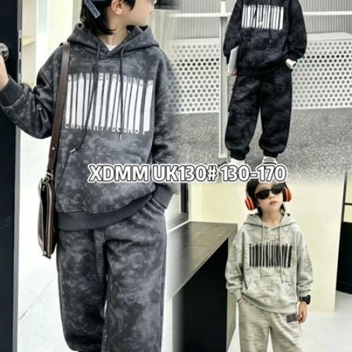 Костюм спорт ChicWear (130-170) UK130 black (деми) ChicWear UK130 black