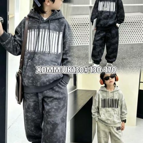 Костюм спорт ChicWear (130-170) UK130 d.grey (деми) ChicWear UK130 d.grey