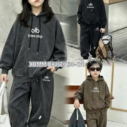 Костюм спорт ChicWear (130-170) UK131 brown (деми) ChicWear UK131 brown
