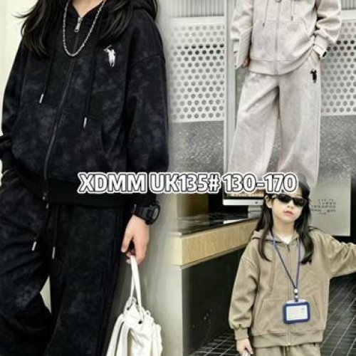 Костюм спорт ChicWear (130-170) UK135 black (деми) ChicWear UK135 black