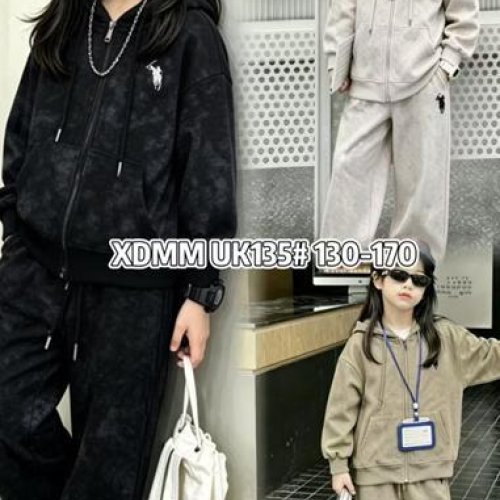 Костюм спорт ChicWear (130-170) UK135 l.grey (деми) ChicWear UK135 l.grey