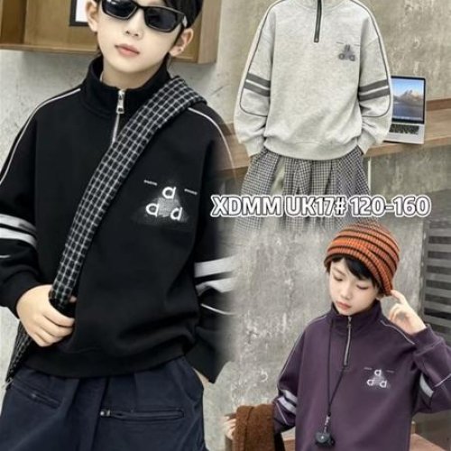Свитер ChicWear (120-160) UK17 l.grey (деми) ChicWear UK17 l.grey