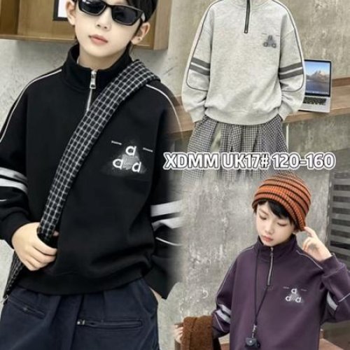 Свитер ChicWear (120-160) UK17 violet (деми) ChicWear UK17 violet