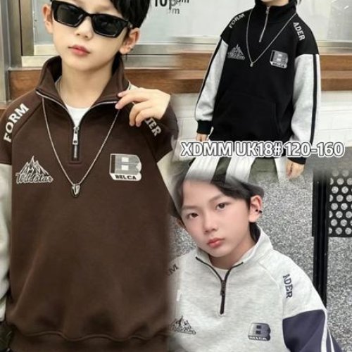 Свитер ChicWear (120-160) UK18 brown (деми) ChicWear UK18 brown