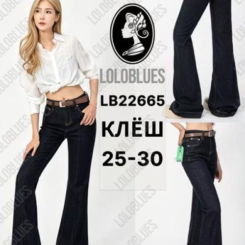Джинсы Lolo Blues (25-30) LB22665 navy (деми) Lolo Blues LB22665 navy