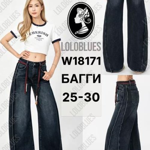 Джинсы Lolo Blues (25-30) W18171 navy (деми) Lolo Blues W18171 navy