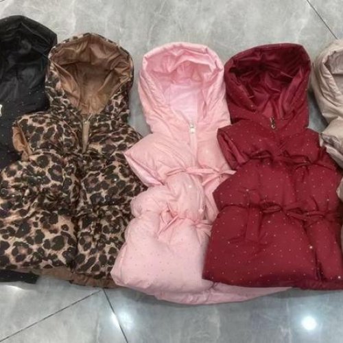 Жилетка Farbique (110-150) 614 pink (деми) Farbique 614 pink