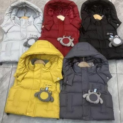 Жилетка Farbique (90-130) 622 black (деми) Farbique 622 black