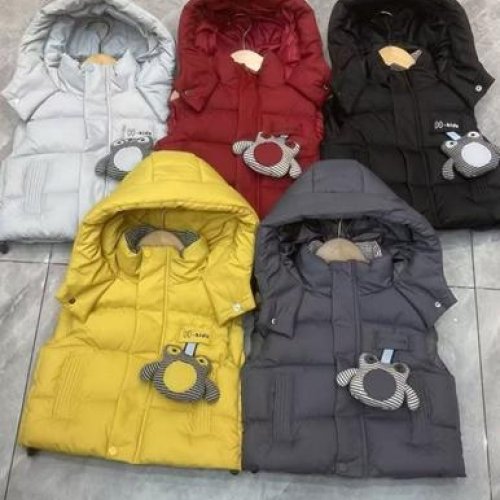 Жилетка Farbique (90-130) 622 grey (деми) Farbique 622 grey
