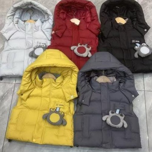 Жилетка Farbique (90-130) 622 yellow (деми) Farbique 622 yellow