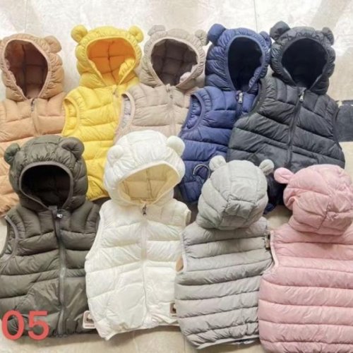 Жилетка Farbique (90-130) 6605 apricot (деми) Farbique 6605 apricot