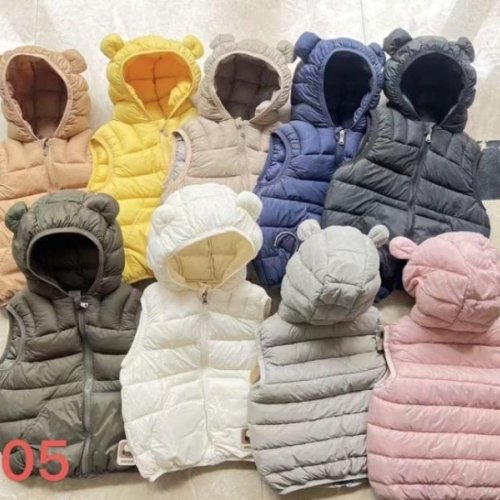 Жилетка Farbique (90-130) 6605 khaki (деми) Farbique 6605 khaki