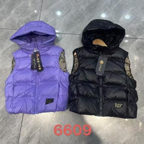 Жилетка Farbique (90-130) 6609 black (деми) Farbique 6609 black