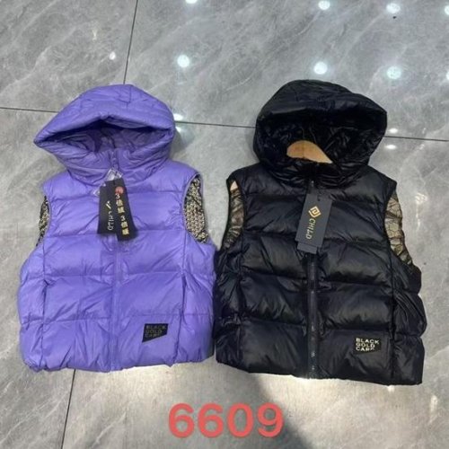 Жилетка Farbique (90-130) 6609 purple (деми) Farbique 6609 purple