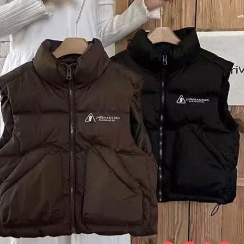 Жилетка Farbique (90-130) 6610 black (деми) Farbique 6610 black