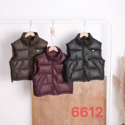 Жилетка Farbique (90-130) 6612 black (деми) Farbique 6612 black