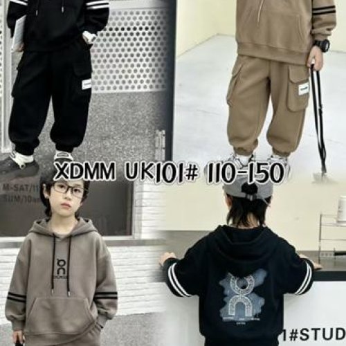 Костюм спорт Farbique (110-150) UK101 olive (деми) Farbique UK101 olive