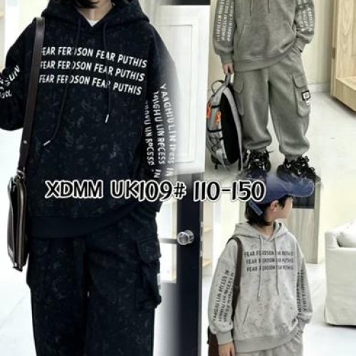 Костюм спорт Farbique (110-150) UK109 olive (деми) Farbique UK109 olive