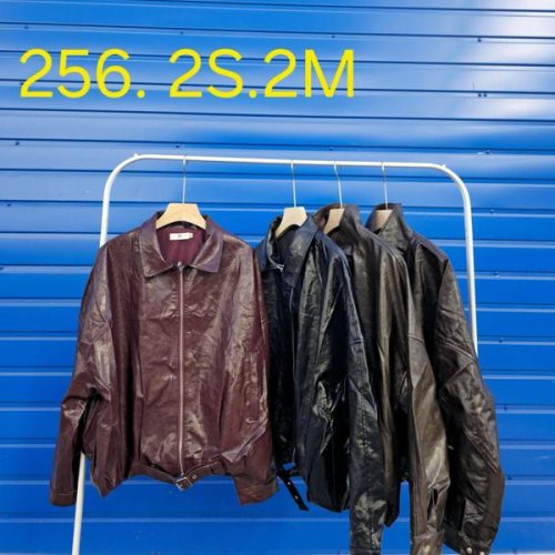 Куртка Oukali (S-M) 256 brown (деми) Oukali 256 brown