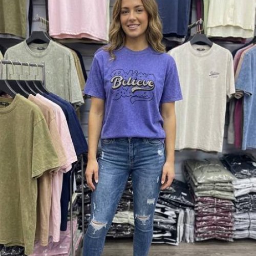 Футболка Prenses (S-XL) PR109 lilac (лето) Prenses PR109 lilac