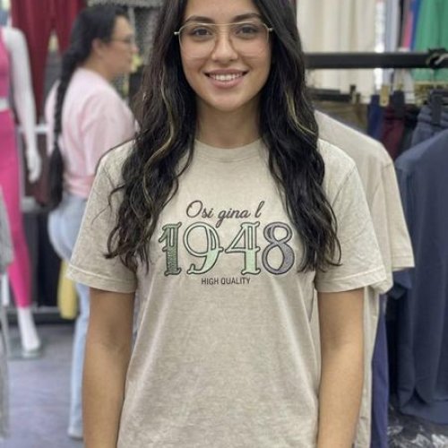 Футболка Prenses (S-XL) PR119 beige (лето) Prenses PR119 beige