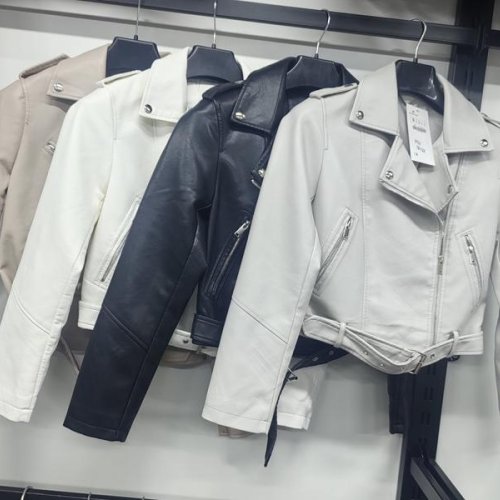 Куртка Yafeier (S-XL) 1912 white (деми) Yafeier 1912 white