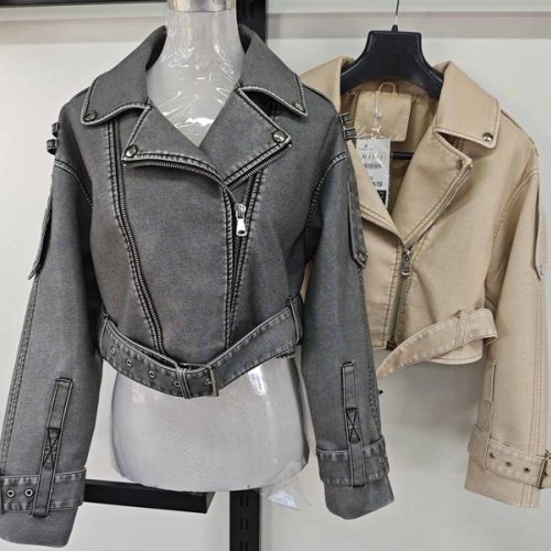Куртка Yafeier (S-L) 3386 grey (деми) Yafeier 3386 grey