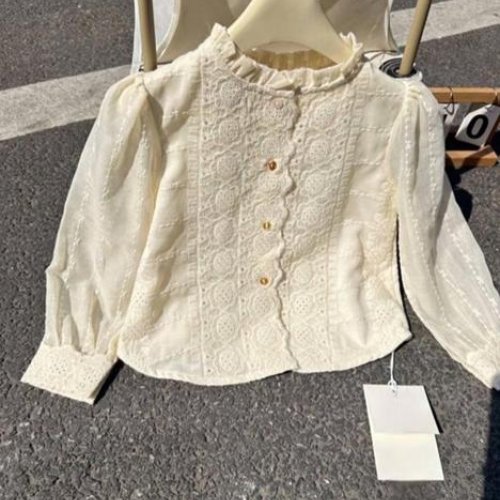 Блузка Meloria (110-150) 29179 beige (деми) Meloria 29179 beige