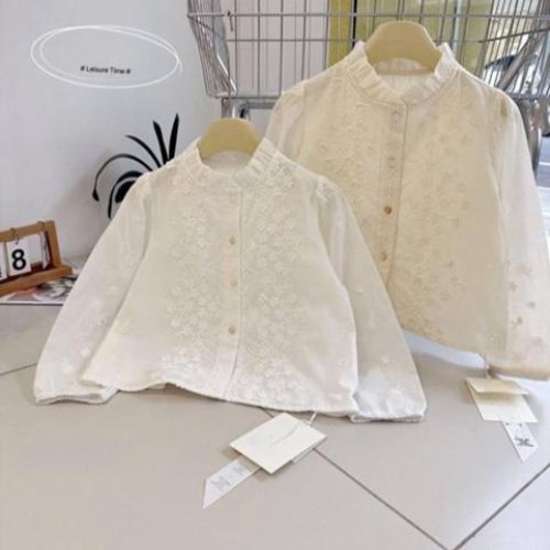 Блузка Meloria (110-150) 29180 white (деми) Meloria 29180 white