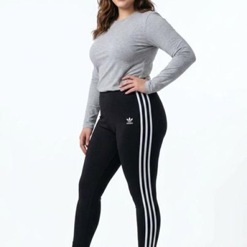 Лосины Sport style (XL-4XL) 50253 black (деми) Sport style 50253 black