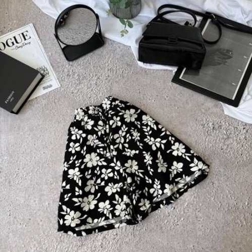 Шорты Sofi Cor (42-48) 9058 black-white (лето) Sofi Cor 9058 black-white