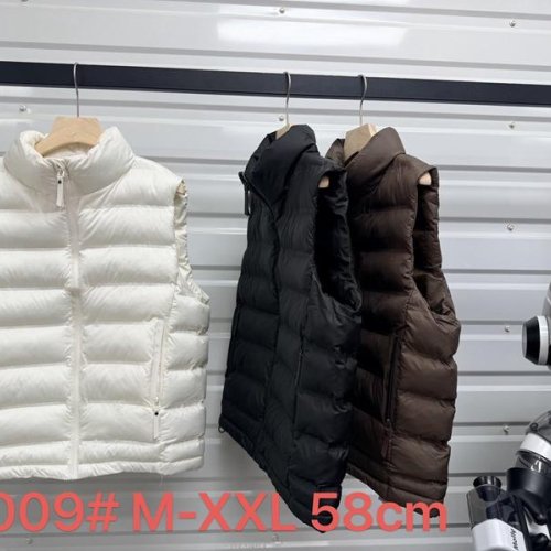 Жилетка Yafeier (M-2XL) 9009 black (деми) Yafeier 9009 black