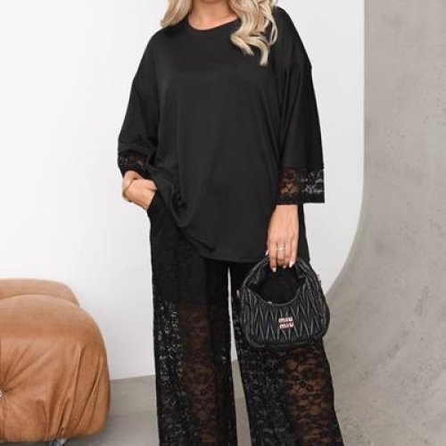 Костюм Planeta (50-60) PL11 black (лето) Planeta PL11 black
