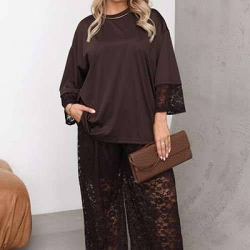 Костюм Planeta (50-60) PL12 brown (лето) Planeta PL12 brown