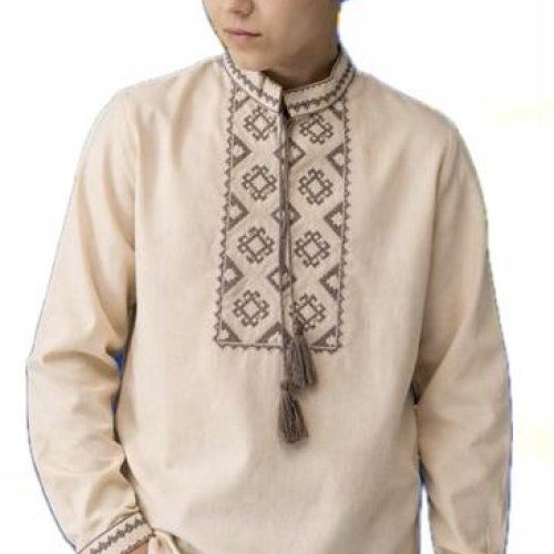 Вышиванка Надийка (146-164) ND1505-137 beige (деми) Надийка ND1505-137 beige