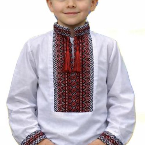 Вышиванка Надийка (7-12) ND1513-135 white (деми) Надийка ND1513-135 white