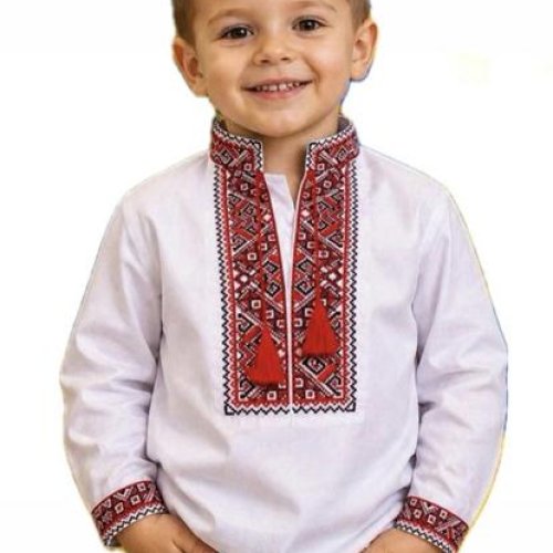 Вышиванка Надийка (1-5) ND1533-115 white (деми) Надийка ND1533-115 white