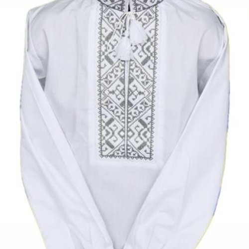 Вышиванка Надийка (1-5) ND1537-115 white (деми) Надийка ND1537-115 white