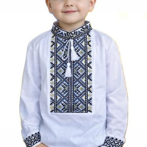 Вышиванка Надийка (1-5) ND1540-116 white (деми) Надийка ND1540-116 white