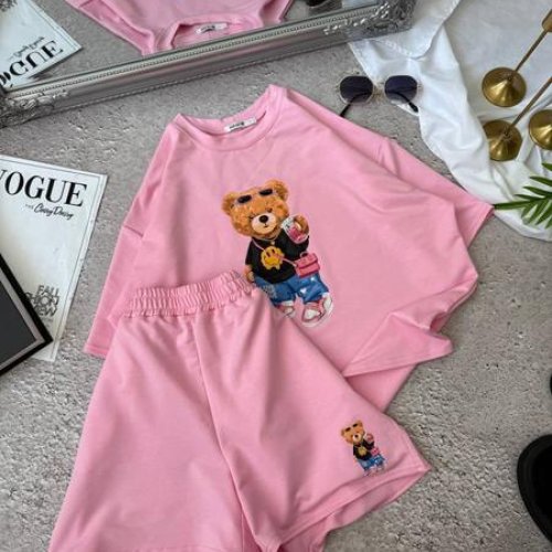 Костюм Sofi Cor (42-48) 9059-1 pink (лето) Sofi Cor 9059-1 pink
